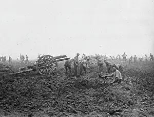Courcelles: Battle of Albert 1918