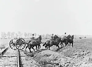 Limber: Battle of Albert 1918
