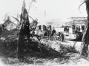 Limber: Battle of Albert 1918