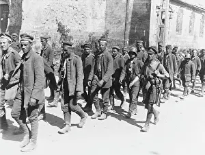 Staffs: Battle of Albert 1918