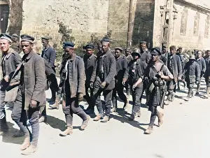 Staffs: Battle of Albert 1918