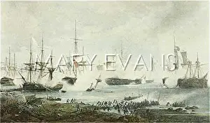 Algeciras: BATTLE OF ALGECIRAS BAY