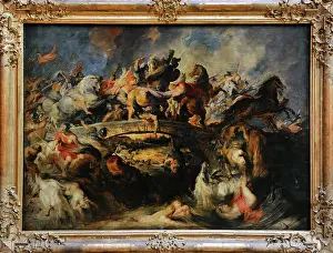 1640: Battle of the Amazons, by Rubens
