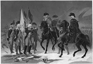 Rall: Battle - American Revolutionary War
