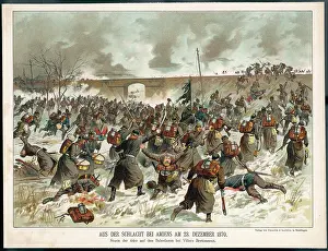 Prussians: BATTLE AMIENS 1870