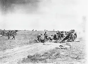 Pounder: Battle of Amiens 1918