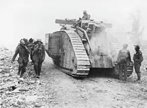 Amiens: Battle of Amiens WWI