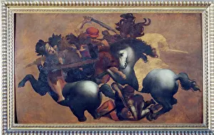 Machuca: Battle of Anghiari, painting attributed