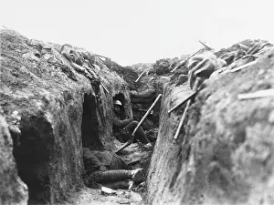 Shelters: Battle of Arleux 1917