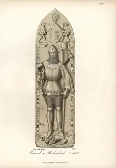 1393: Battle armor of Conrad von Bickenbach, died