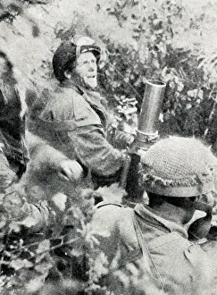 Mortars: Battle of Arnhem, Netherlands, WW2