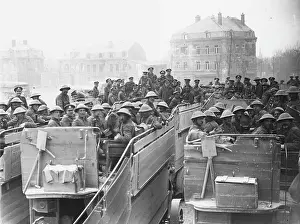 Busses: Battle of Arras 1917
