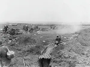 Corrugated: Battle of Arras 1917