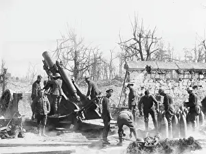 Howitzers: Battle of Arras 1917