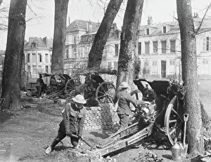 Howitzers: Battle of Arras 1917