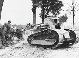 Whippet: Battle of Arras 1918