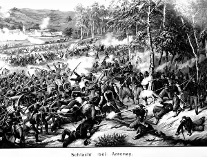 German French: Battle of Artenay, 10.10.1870