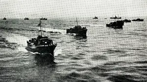 Guarding: Battle of the Atlantic, fast motor launches, WW2