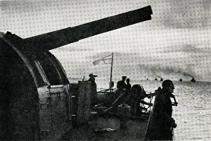 Destroyer: Battle of the Atlantic, looking out for the enemy, WW2