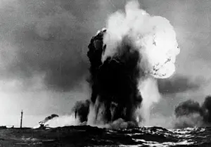 Explodes: Battle of the Atlantic in the Second World War, 1941