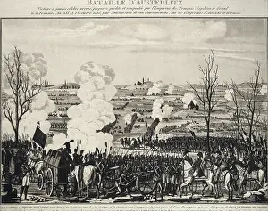 Coachs: Battle of Austerlitz, between the French Empire