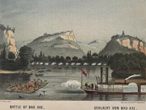 Lcgr1910: Battle of Bad Axe, Aug. 1-2, 1832, was the