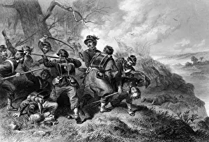 Bluffs: Battle of ball's bluff va virginia october 21