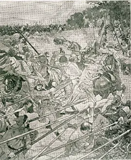 Bannockburn: Battle of Bannockburn - the English Attack