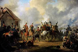 1831: The Battle of Bautersem during the Ten Days Campaign, 1833