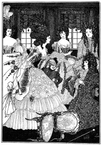 Beardsley: Battle of the Beaux and Belles, Aubrey Beardsley