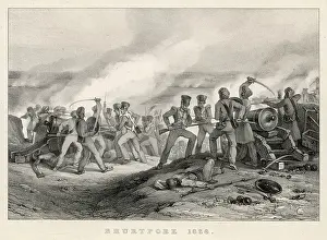 59th: BATTLE OF BHURTPOOR