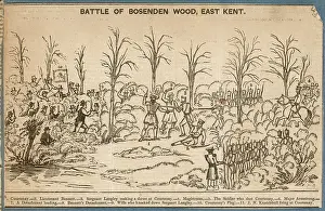 Routed: BATTLE OF BOSSENDEN WOOD