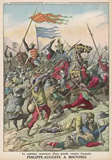 1214: BATTLE OF BOUVINES 1214