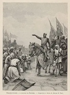 1214: BATTLE OF BOUVINES