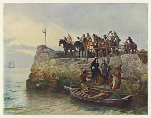 Cowardice: Battle of Boyne 1690