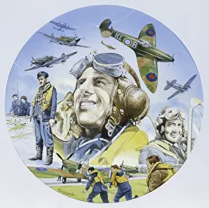 Malcolm Greensmith Collection: The Battle of Britain