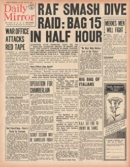 Simplify: Battle of Britain