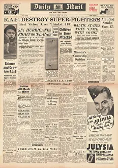 Annexes: Battle of Britain