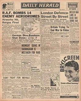 Bader: Battle of Britain and Douglas Bader