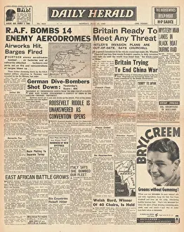 Bader: Battle of Britain and Douglas Bader
