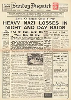 Fiercer: Battle of Britain grows fiercer