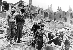 Decimated: Battle of Britain in the Second World War: bombing of Covent