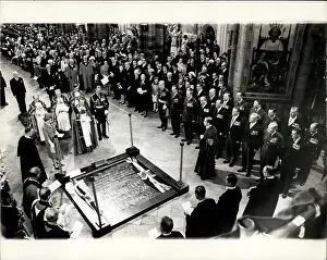 Battle of Britain Thanksgiving Service, Westminster Abbey