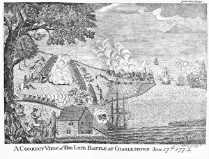 Bunkers: Battle of Bunker Hill, 1775