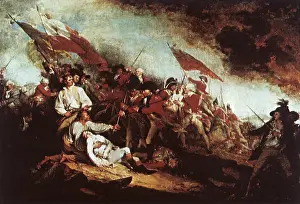 Independance: The Battle of Bunker Hill. Boston - 1775