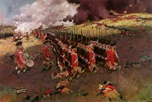 Redcoats: The Battle of Bunker Hill. Boston - 1775