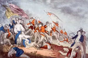 Trumbull: The Battle of Bunker Hill, June 17, 1775, ?
