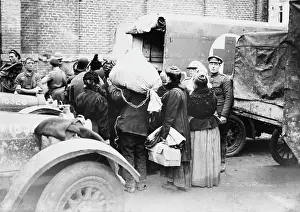 Ambulances: Battle of Cambrai 1917