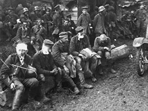 Injuries: Battle of Cambrai 1917