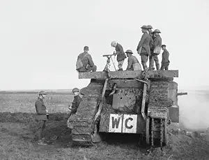 Signalling: Battle of Cambrai 1917